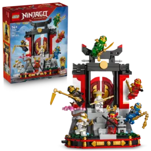 LEGO Ninjago 71866 Ninja Character Display 15th Anniversary