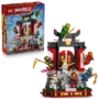 LEGO Ninjago 71866 Ninja Character Display 15th Anniversary