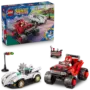 LEGO Sonic the Hedgehog 77118 Silver's Car vs. Knuckles Monster Truck