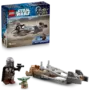 LEGO Star Wars 75436 The Mandalorian & Grogu's Speeder Bike