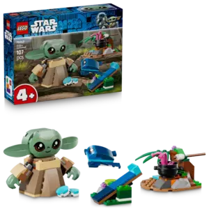 LEGO Star Wars 75443 Grogu's Homestead