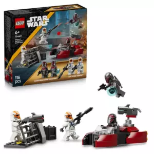 LEGO Star Wars 75449 Siege of Mandalore Battle Pack Set
