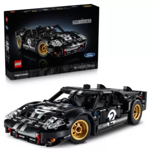 LEGO Technic 42223 1966 Ford GT40 MKII Race Car Set for Adults