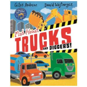 Mad About Trucks And Diggers Book
