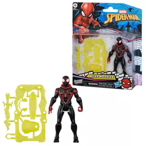 Marvel Spiderman ActionVerse Miles Morales Action Figure
