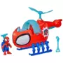 Marvel Spiderman Team Spidey Copter
