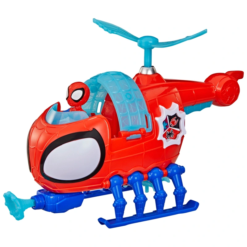 Marvel Spiderman Team Spidey Copter - Image 3