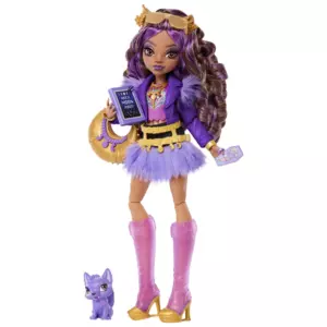 Monster High Doll Clawdeen Wolf with Pet