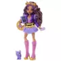 Monster High Doll Clawdeen Wolf with Pet