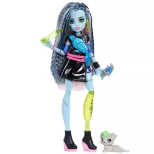 Monster High Doll Frankie Stein with Pet