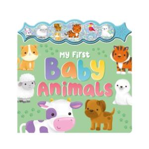 My First Baby Animals Sounds Book