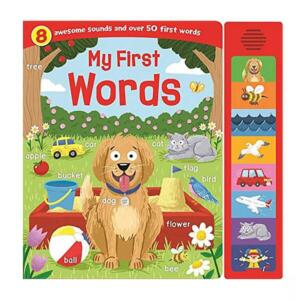 My First Words Super Sounds Book