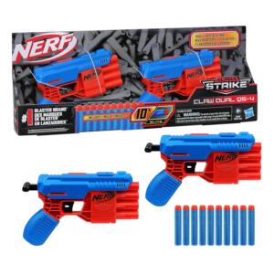 Nerf Alpha Strike Claw Dual QS-4 Blaster