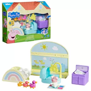 Peppa Pig Evie's Nursery Set