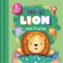 Pop Up Lion And Friends Book