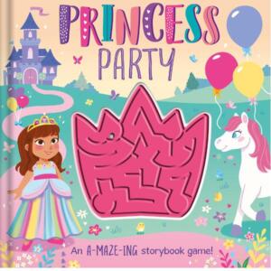 Princess Party An A-Maze-Ing Storybook Game