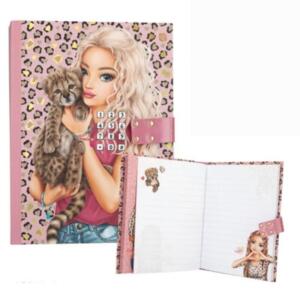 Top Model Diary with Secret Code Leo Heart