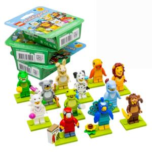 LEGO Minifigures 71051 Animal Series 28 Collectible Pack Assortment