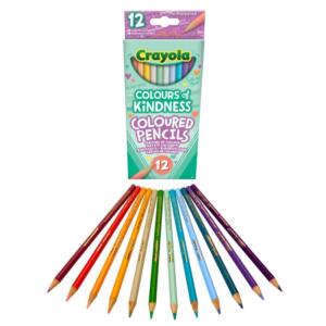 Crayola Colours Of Kindness 12 Pencils