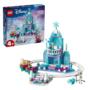 LEGO Disney 43281 Elsa's Ice Castle & Snow Ride Adventure