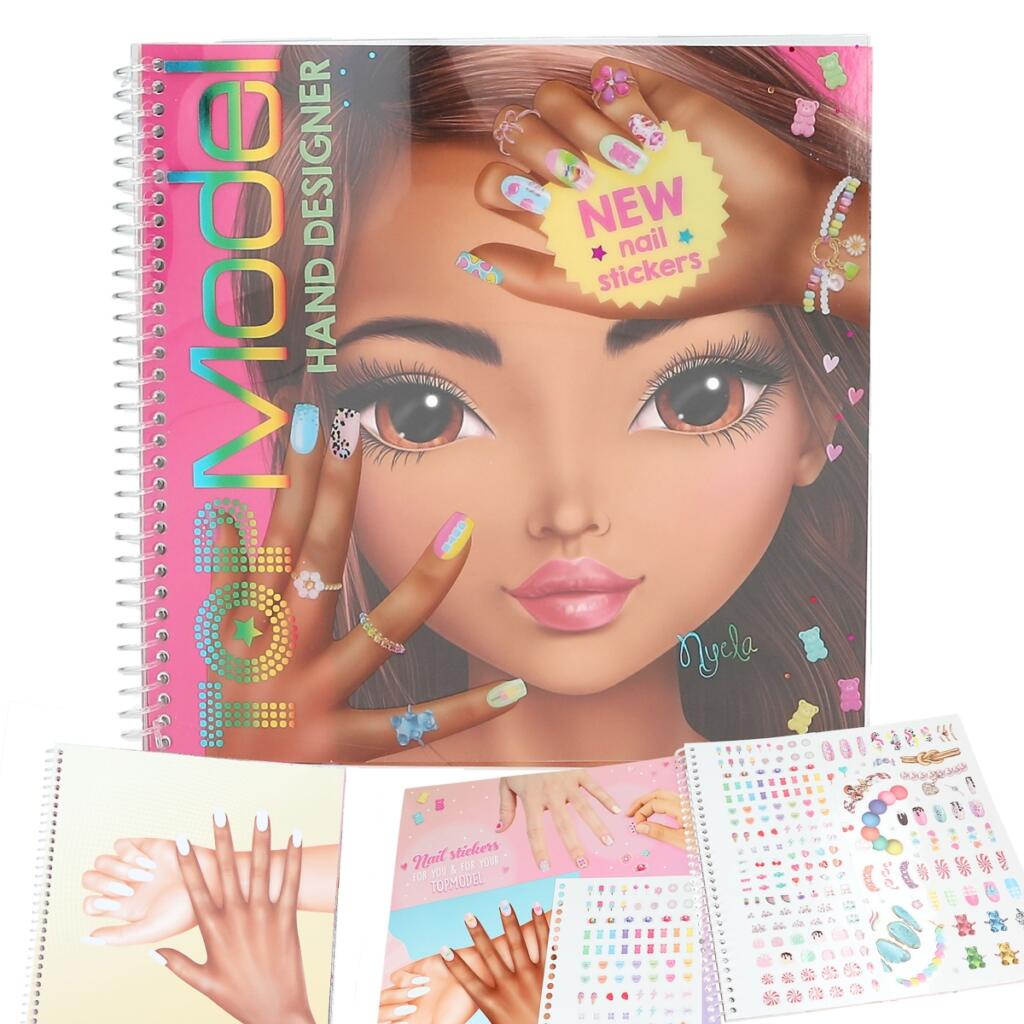 Top Model Create Your Hand-Design Book