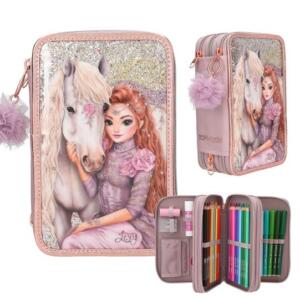 Top Model Triple Pencil Case Viva Violet