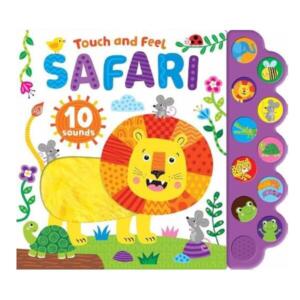 Touch And Feel Sounds Safari Book