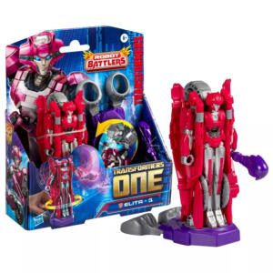 Transformers One Robot Battlers Elita -1 Prime Action Figure