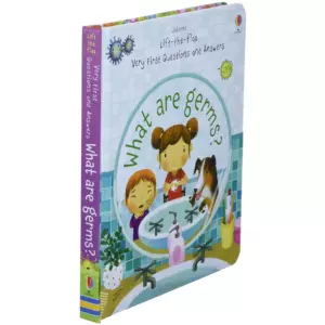 What Are Germs? Lift and Flap Book
