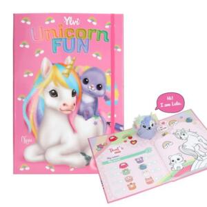 Ylvi Unicorn Fun Coloring Book