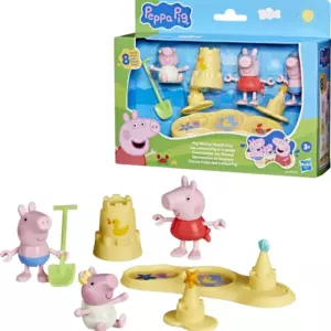 Peppa Pig Siblings Beach Day