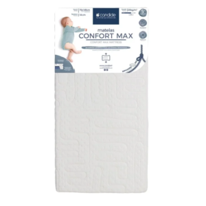 Candide Confort Max Cot Bed Mattress
