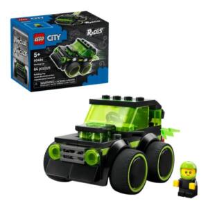 LEGO City 60484 Rides – Gaming Race Car
