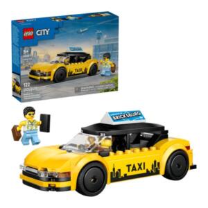 LEGO City 60487 Yellow Taxi