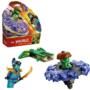 LEGO Ninjago 71849 Nya vs. Mutation Monster Spinner
