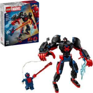 LEGO Marvel 76337 Marvel Miles Morales Mech Vs. Spider-Man