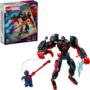 LEGO Marvel 76337 Marvel Miles Morales Mech Vs. Spider-Man