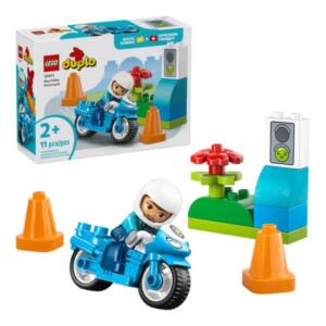 LEGO Duplo 10471 Blue Police Motorcycle