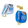 Intercom Phone Set Blue