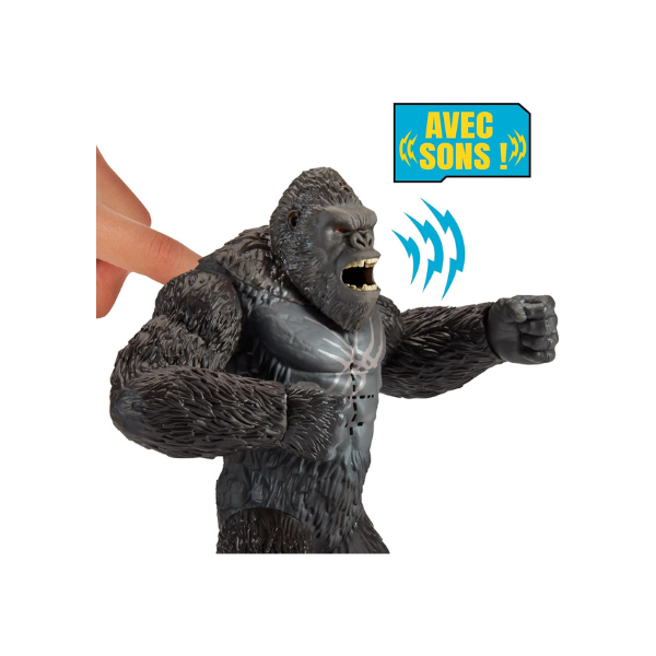 Monsterverse Godzilla x Kong The New Empire Battle Roar Kong Evolved 18cm - Image 4