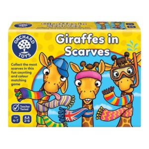 Orchard Toys Giraffes in Scarves Game