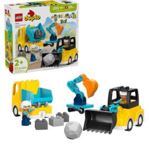 LEGO Duplo 10475 3 in 1 Construction Vehicles