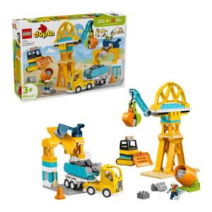 LEGO Duplo 10476 3 in 1 Construction Site and Vehicles