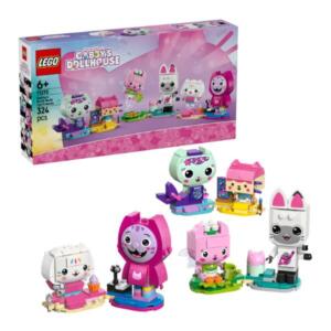 LEGO Gabby's Dollhouse 11215 Gabby's Brick-Built Cat Friends