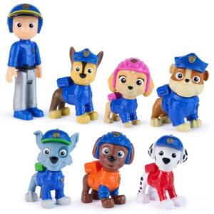 Paw Patrol Search & Rescue Team Pack Figures