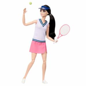 Barbie Made To Move Tennis Player Doll