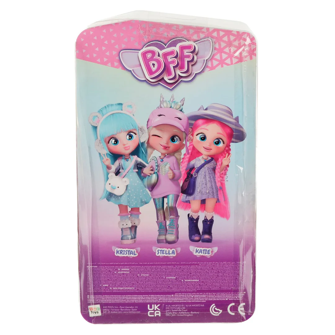 Cry Babies BFF Kristal Series 4 Fashion Doll - 20 cm - Image 4