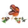 Dinosaur Small Head T-Rex Tub 12 Dinosaurs