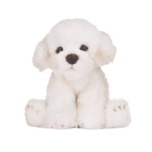 Dog Plush Maltese 30cm