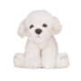 Dog Plush Maltese 30cm